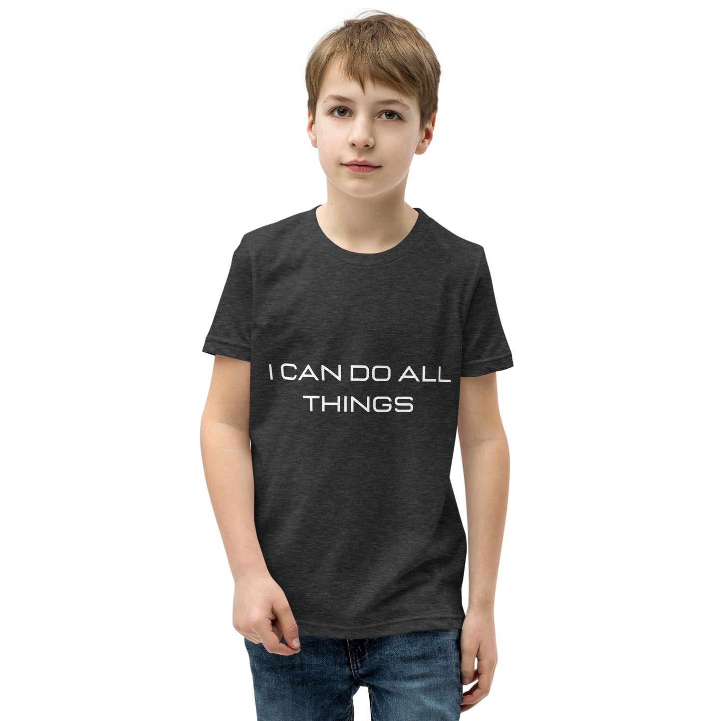 I Can Do All Things Children's Short Sleeve T-Shirt