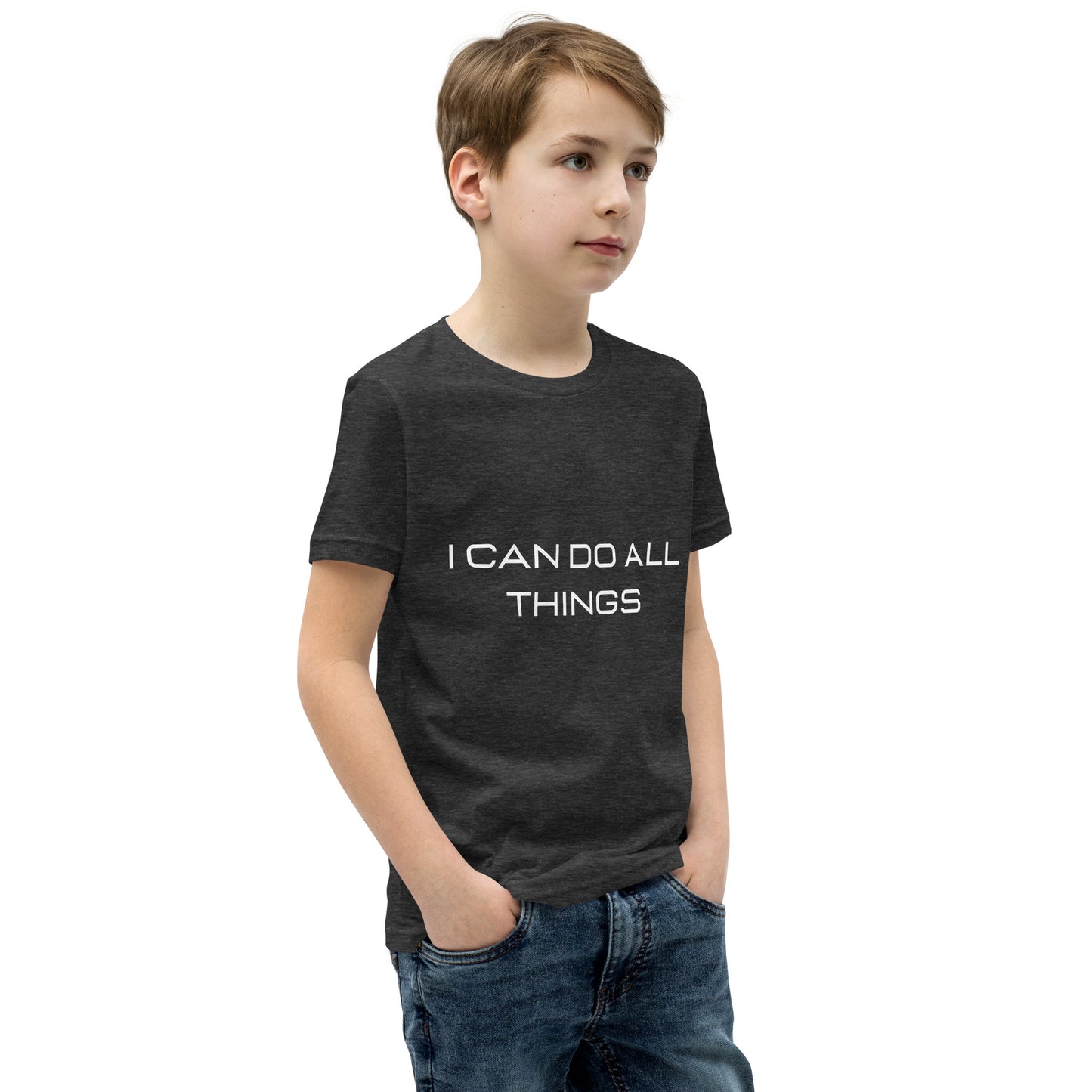 I Can Do All Things Children's Short Sleeve T-Shirt