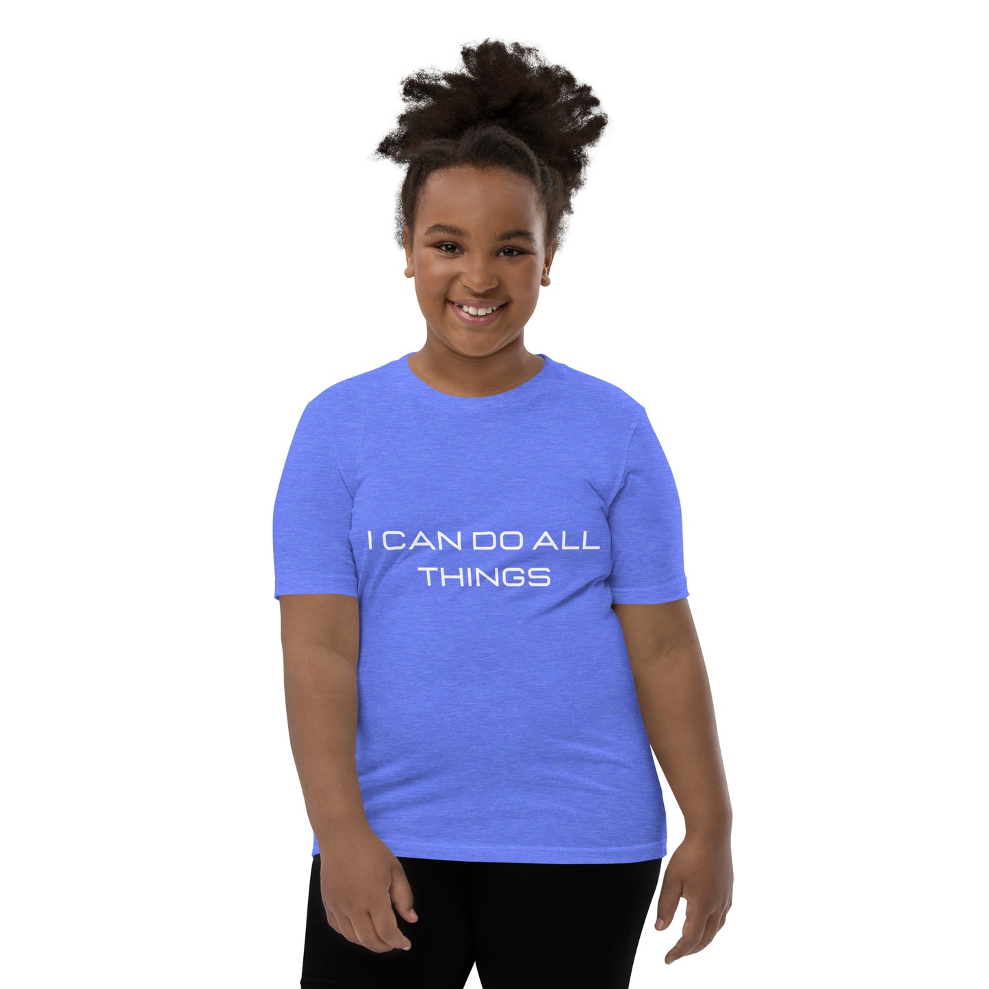 I Can Do All Things Children's Short Sleeve T-Shirt