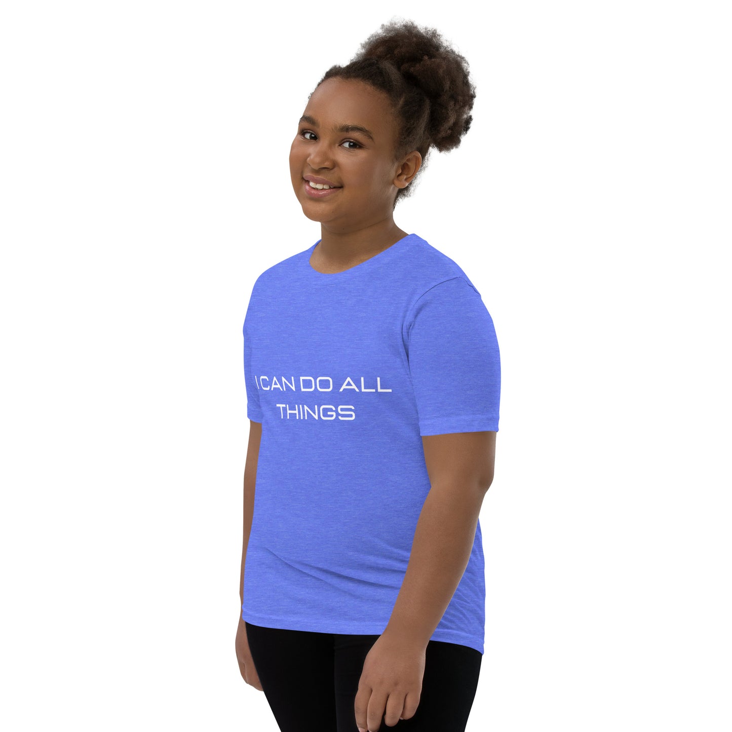 I Can Do All Things Children's Short Sleeve T-Shirt