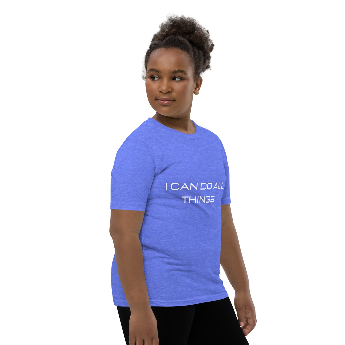 I Can Do All Things Children's Short Sleeve T-Shirt