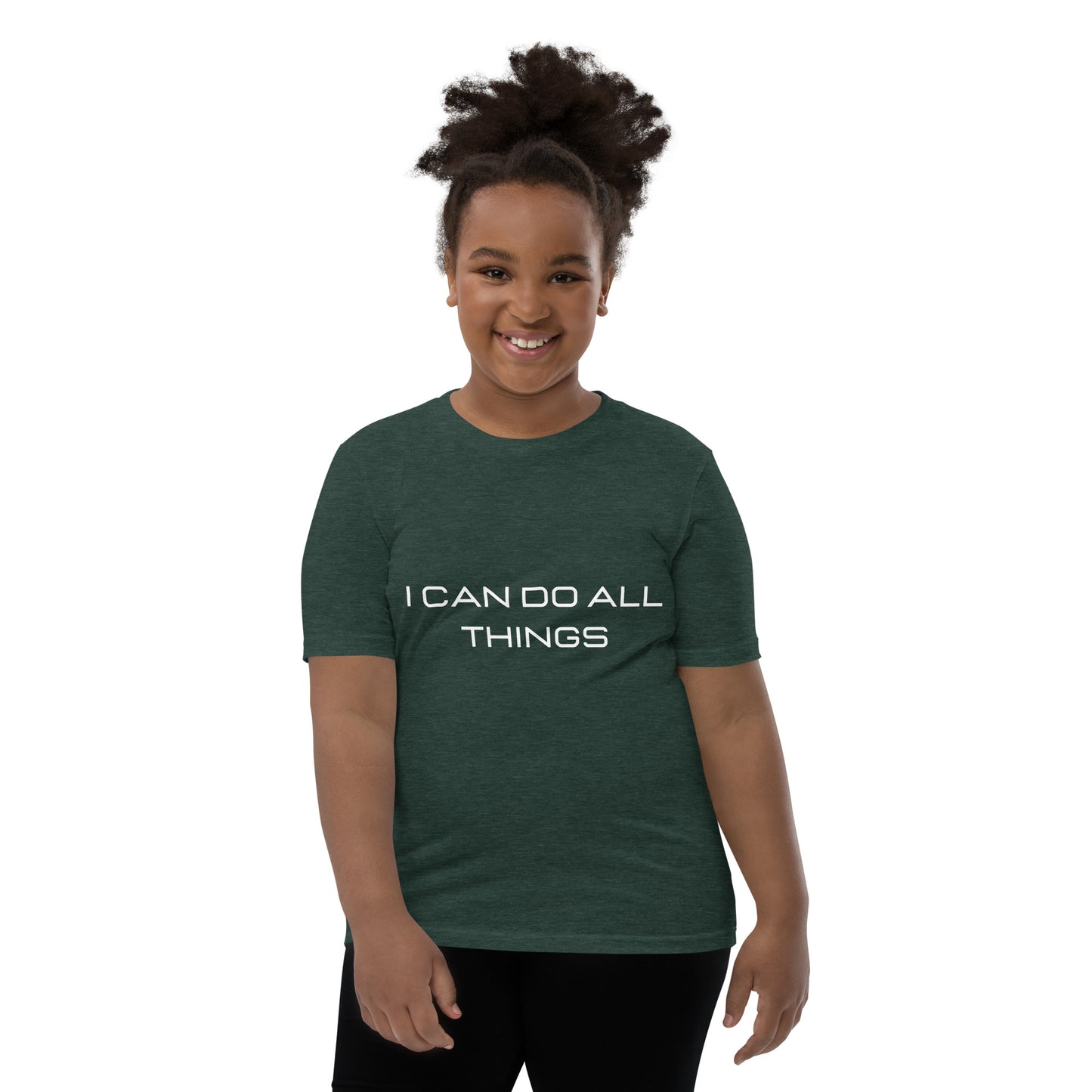 I Can Do All Things Children's Short Sleeve T-Shirt