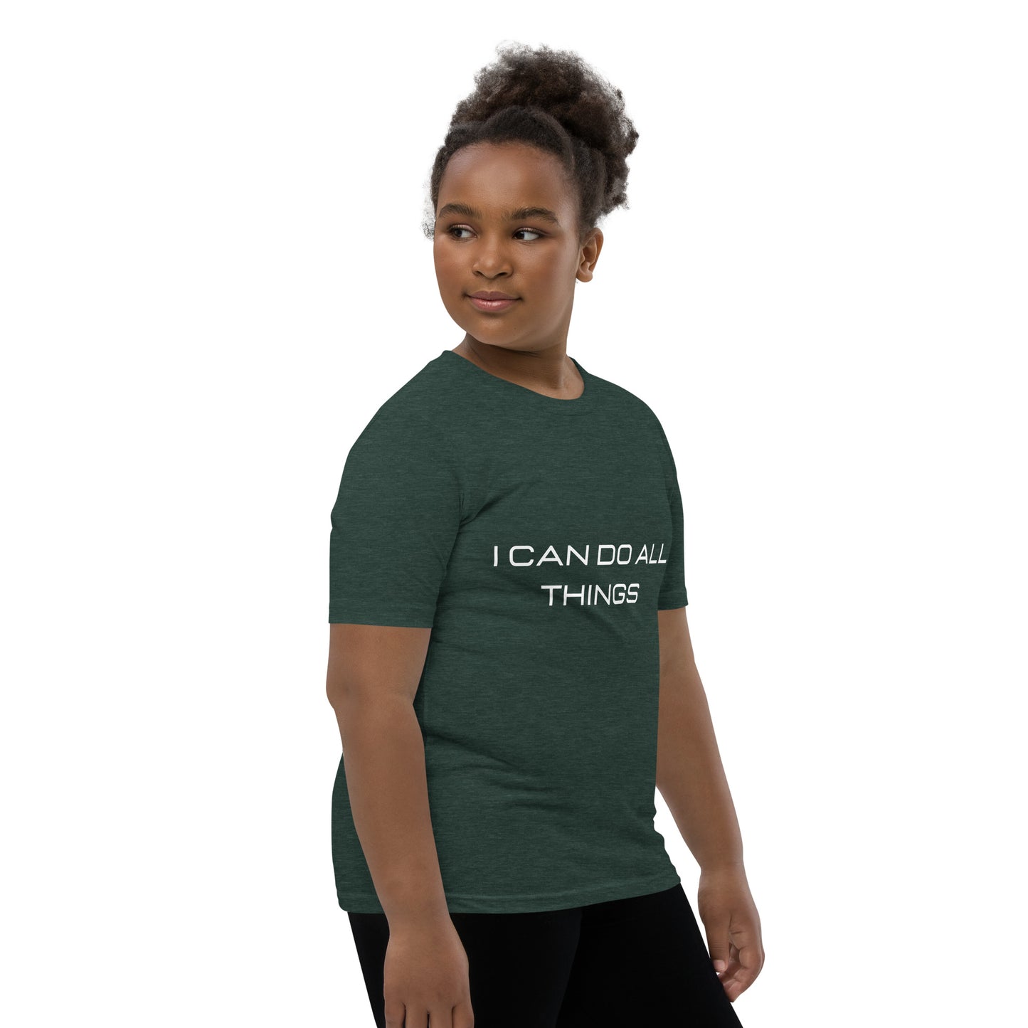 I Can Do All Things Children's Short Sleeve T-Shirt