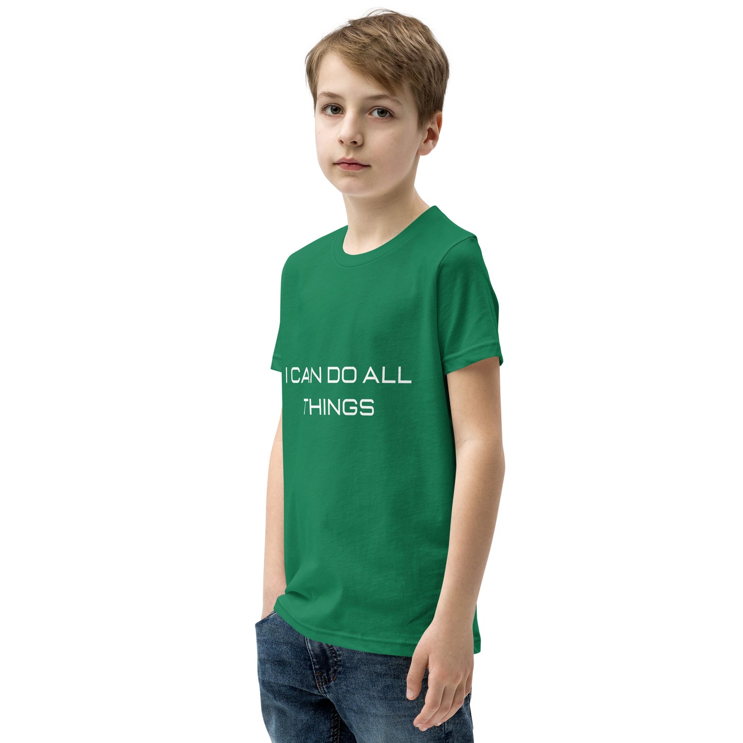 I Can Do All Things Children's Short Sleeve T-Shirt