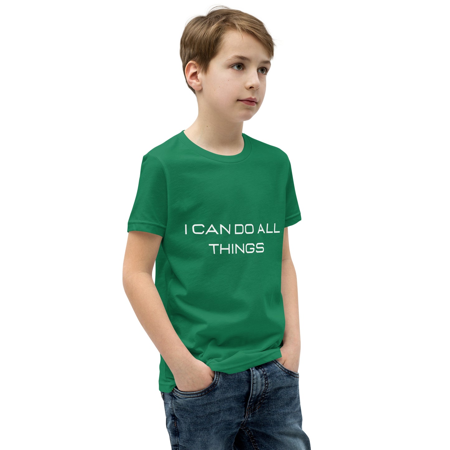 I Can Do All Things Children's Short Sleeve T-Shirt