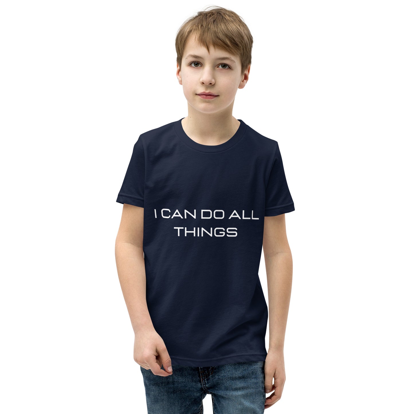 I Can Do All Things Children's Short Sleeve T-Shirt