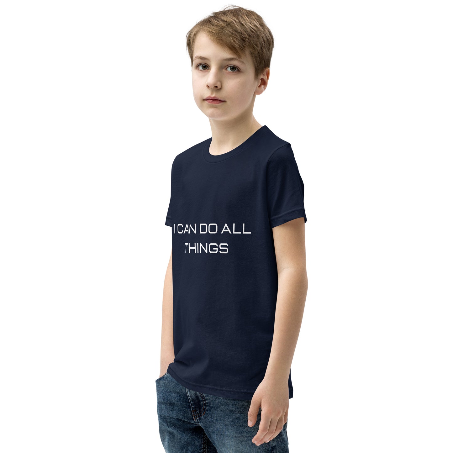 I Can Do All Things Children's Short Sleeve T-Shirt