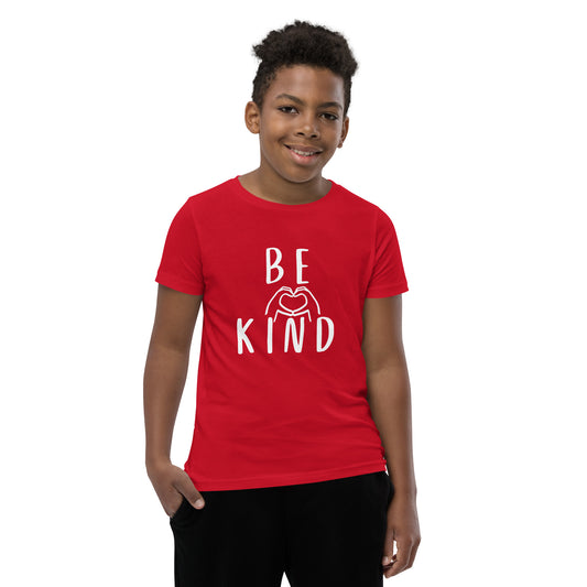 Be Kind - Camiseta cristiana de manga corta para niños