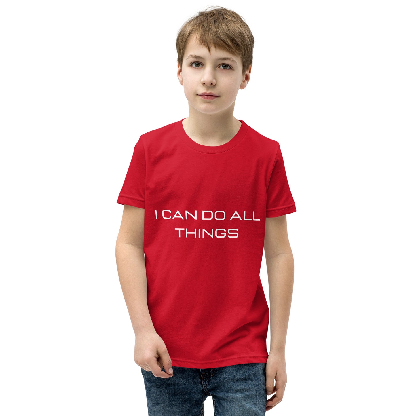 I Can Do All Things Children's Short Sleeve T-Shirt