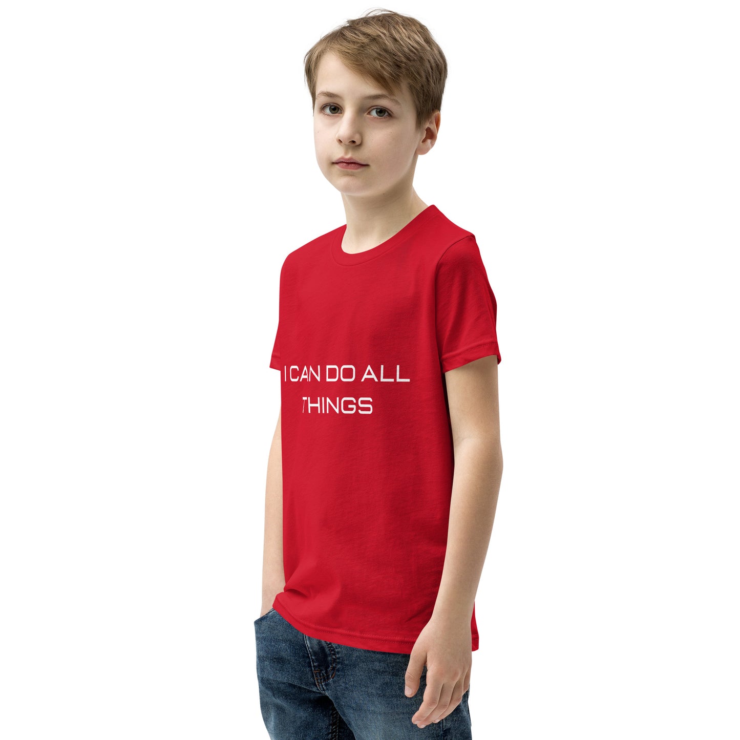 I Can Do All Things Children's Short Sleeve T-Shirt