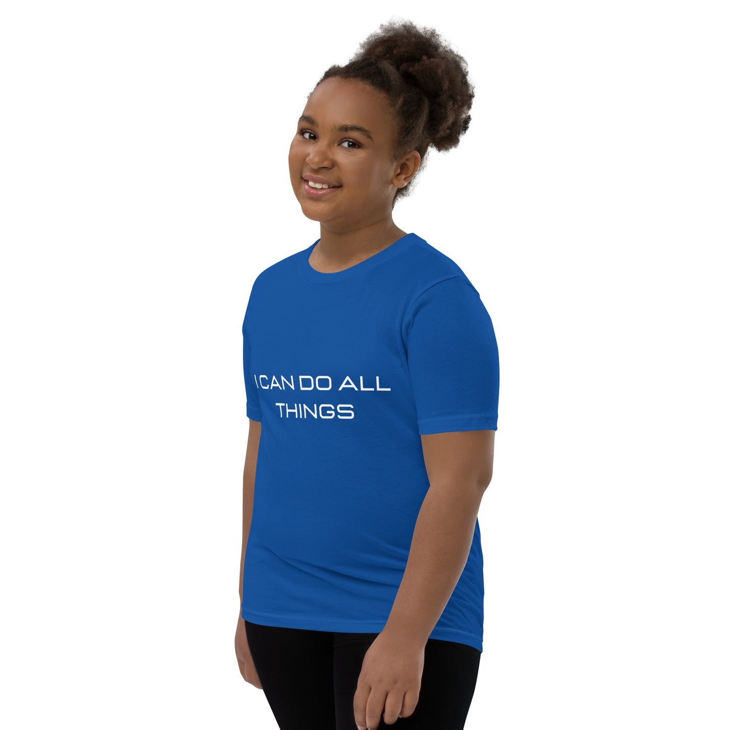 I Can Do All Things Children's Short Sleeve T-Shirt