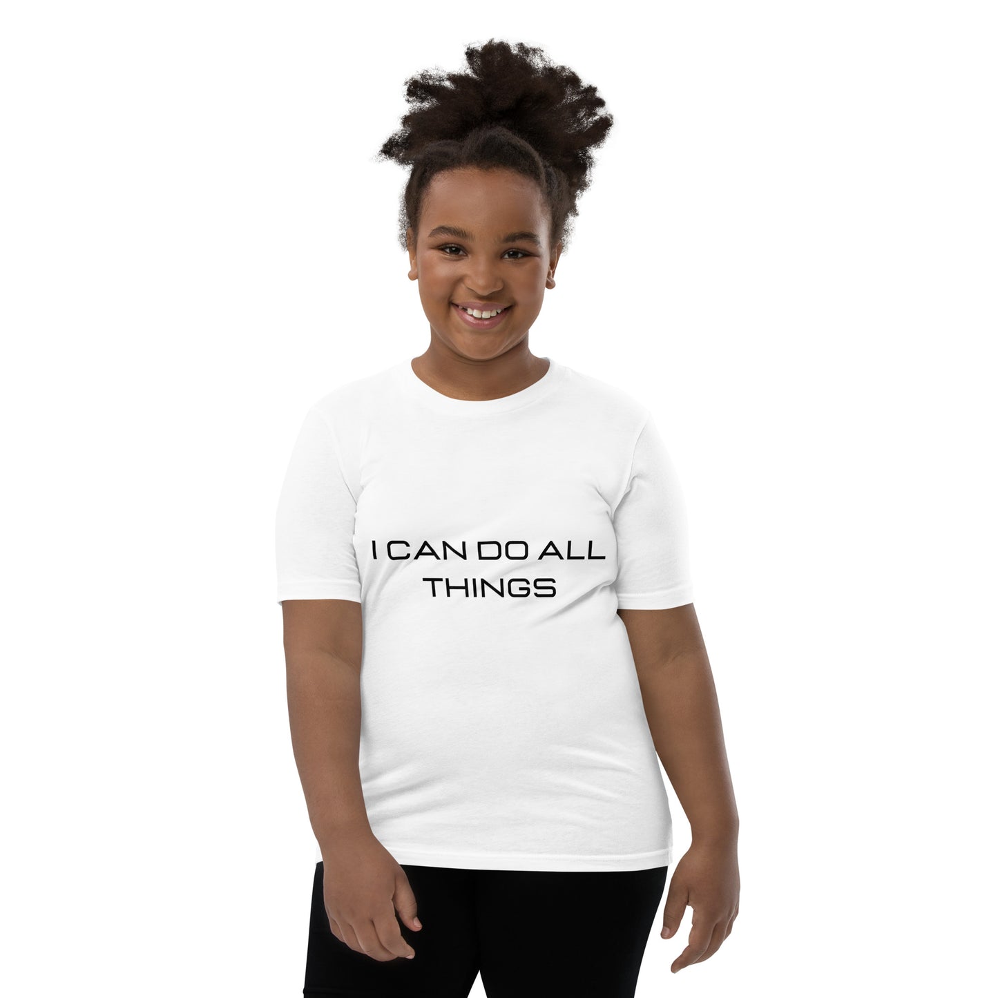 I Can Do All Things Children's Short Sleeve T-Shirt