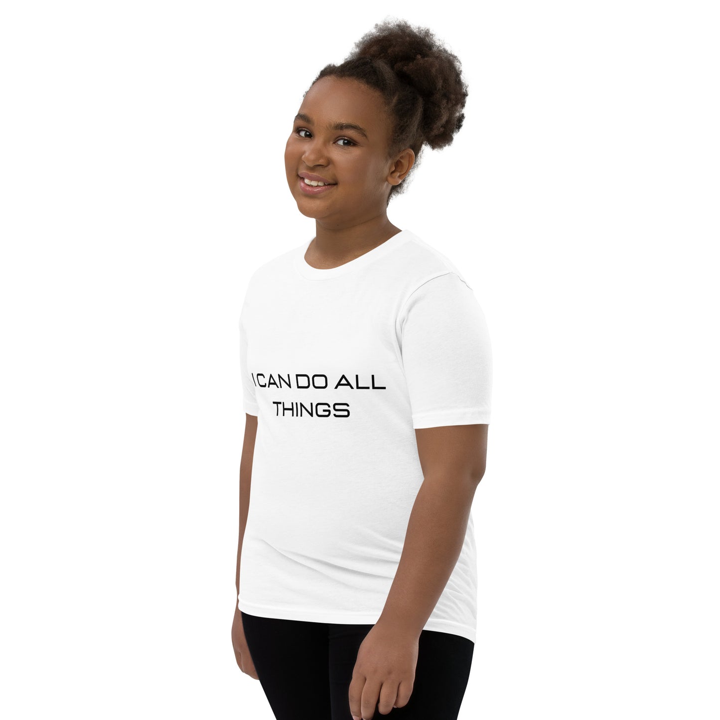 I Can Do All Things Children's Short Sleeve T-Shirt