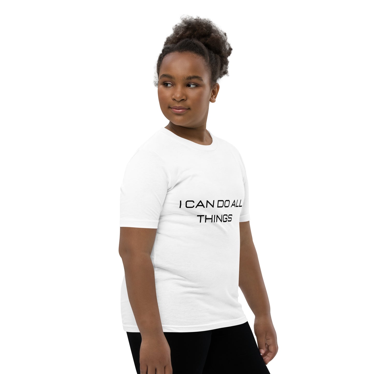 I Can Do All Things Children's Short Sleeve T-Shirt